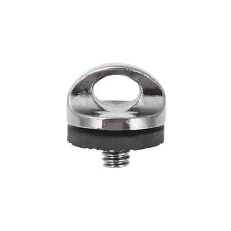 Massa S-03 - śruba fotograficzna metalowa, gumowa podkładka/uszczelka, gwint 1/4''